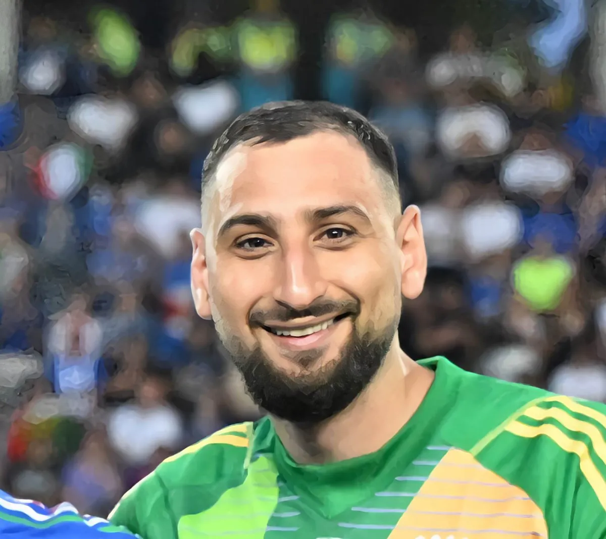 Janluidji Donnarumma Batmen tatuirovkasini oladi