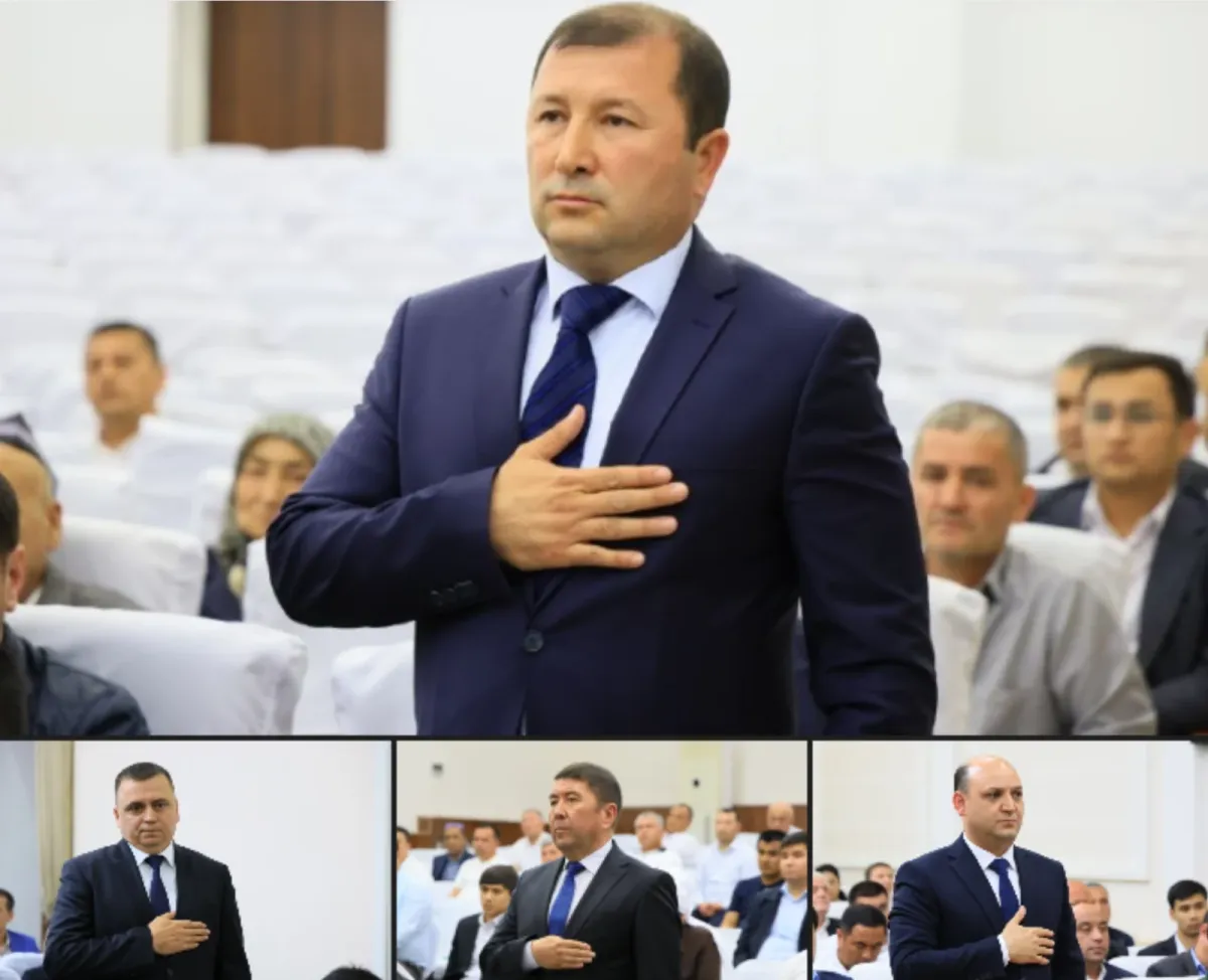 Farg'ona viloyatining bir nechta tuman va shaharlarida hokimlar almashdi