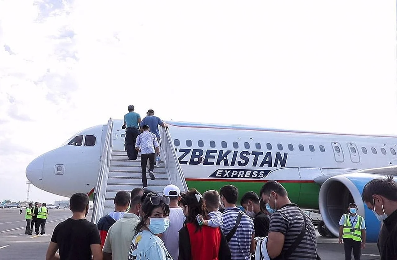 O'zbekiston fuqarolari 2024 yilda 1,63 mln marta xorijga sayohat qilgan