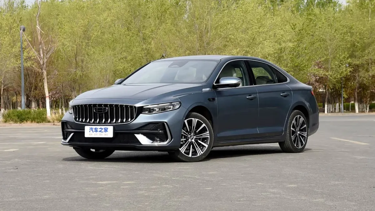 Xitoyda 100 kmga 3,98 litr yoqilg'i sarflaydigan Geely Preface sotila boshladi