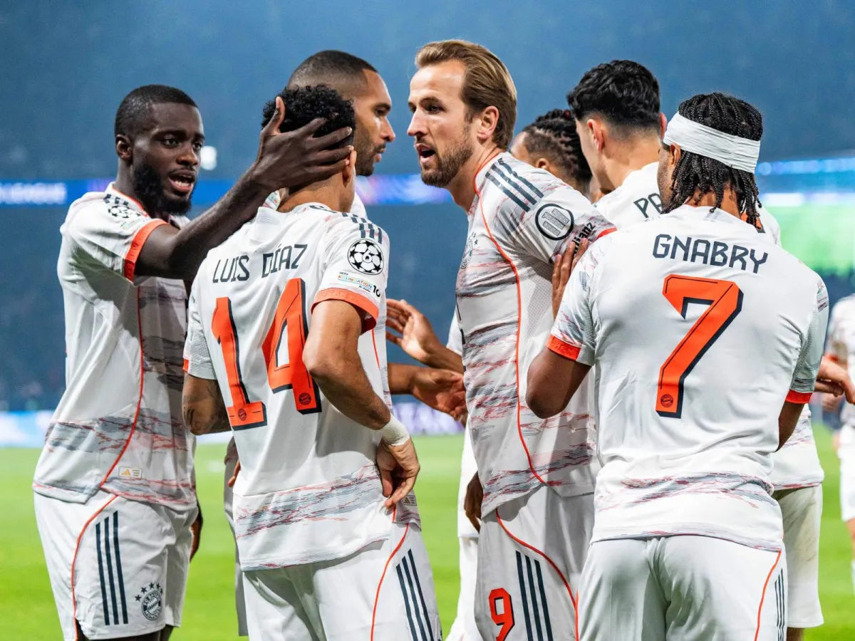 «Bavariya» 31 yildan beri ilk bor Chempionlar ligasida 5 ta gol o'tkazib yubordi
