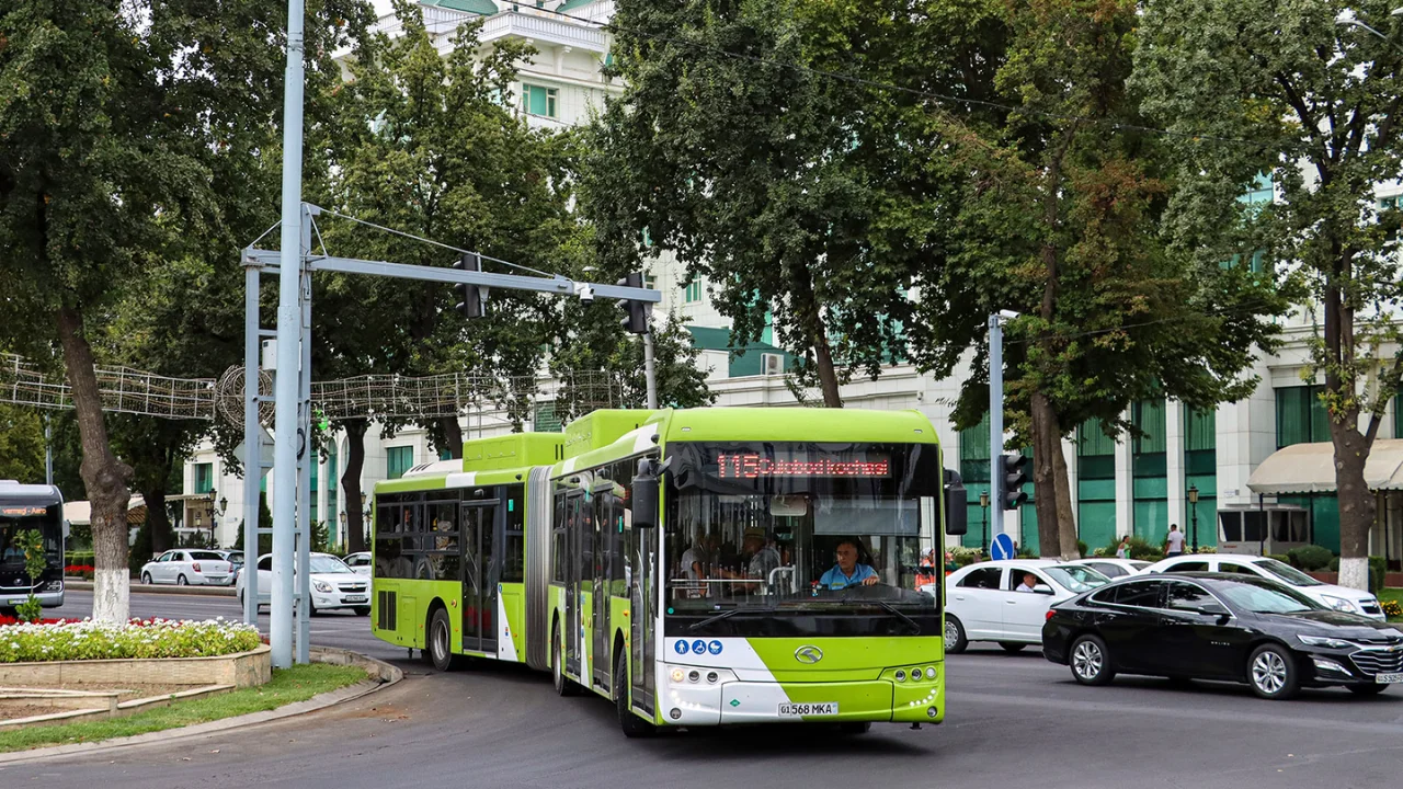 O'zbekistonda avtobus ishlab chiqarish 47,8 donaga oshdi