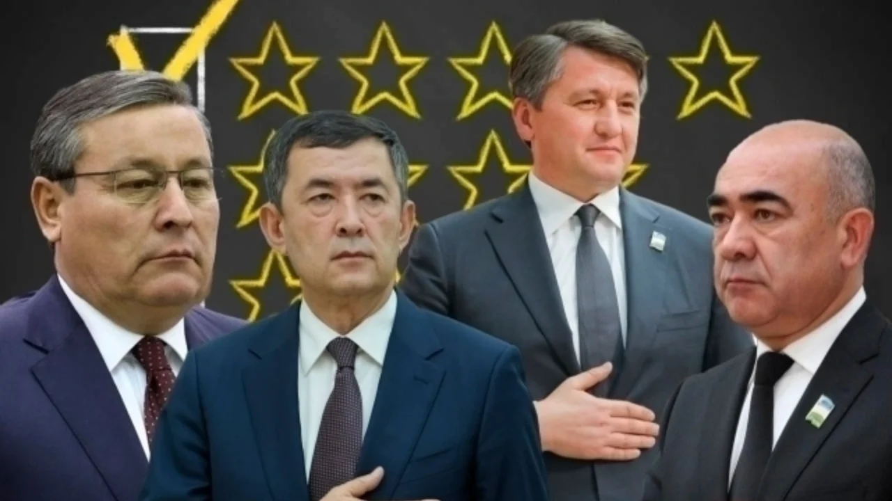To'rt hokimlik Ochiqlik indeksida eng past natijalarni ko'rsatdi