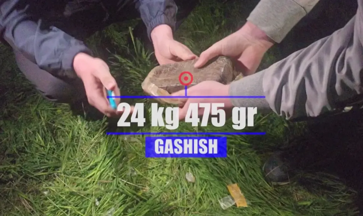 Andijonda 24 kilogramm gashish kontrabandasi fosh etildi
