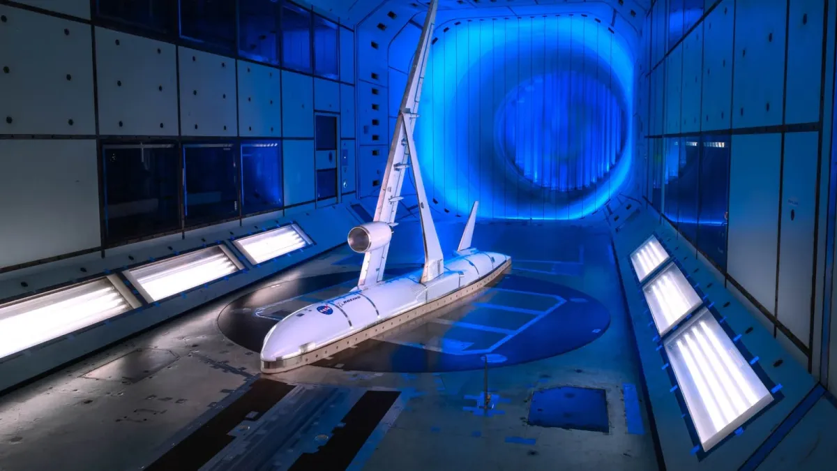 NASA va Boeing yangi avlod samolyotining qanotlarini sinovdan o'tkazdi