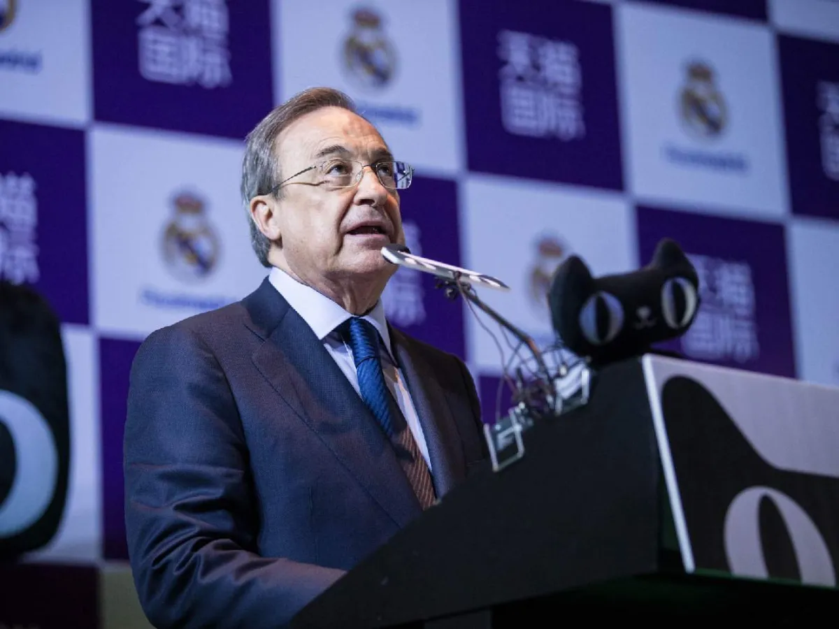 Florentino Peres "Real Madrid" futbolchilarini qattiq tanqid qildi