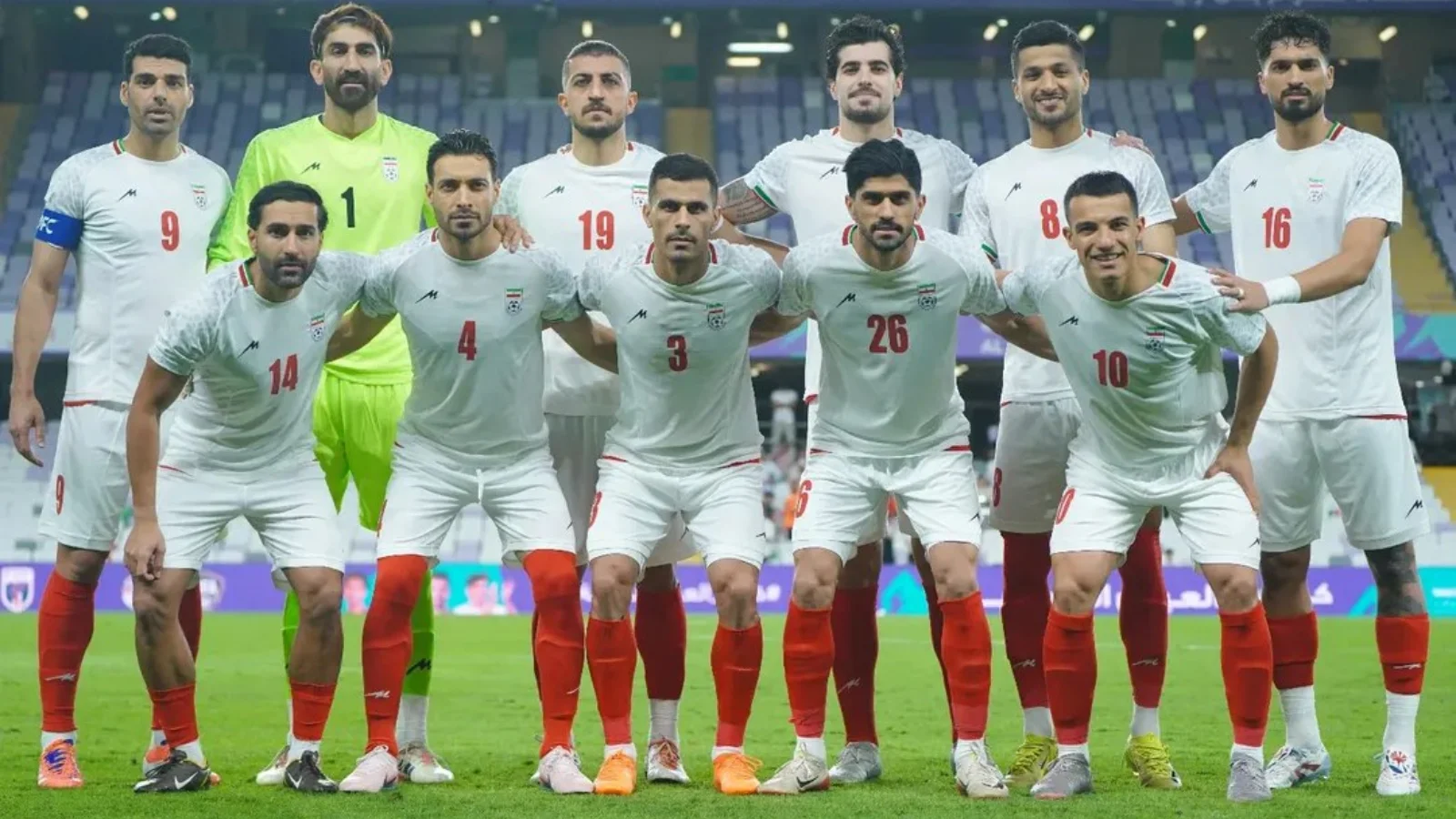 Infantino: Eron terma jamoasi 2026 yilgi mundialda qatnashishini tasdiqladi