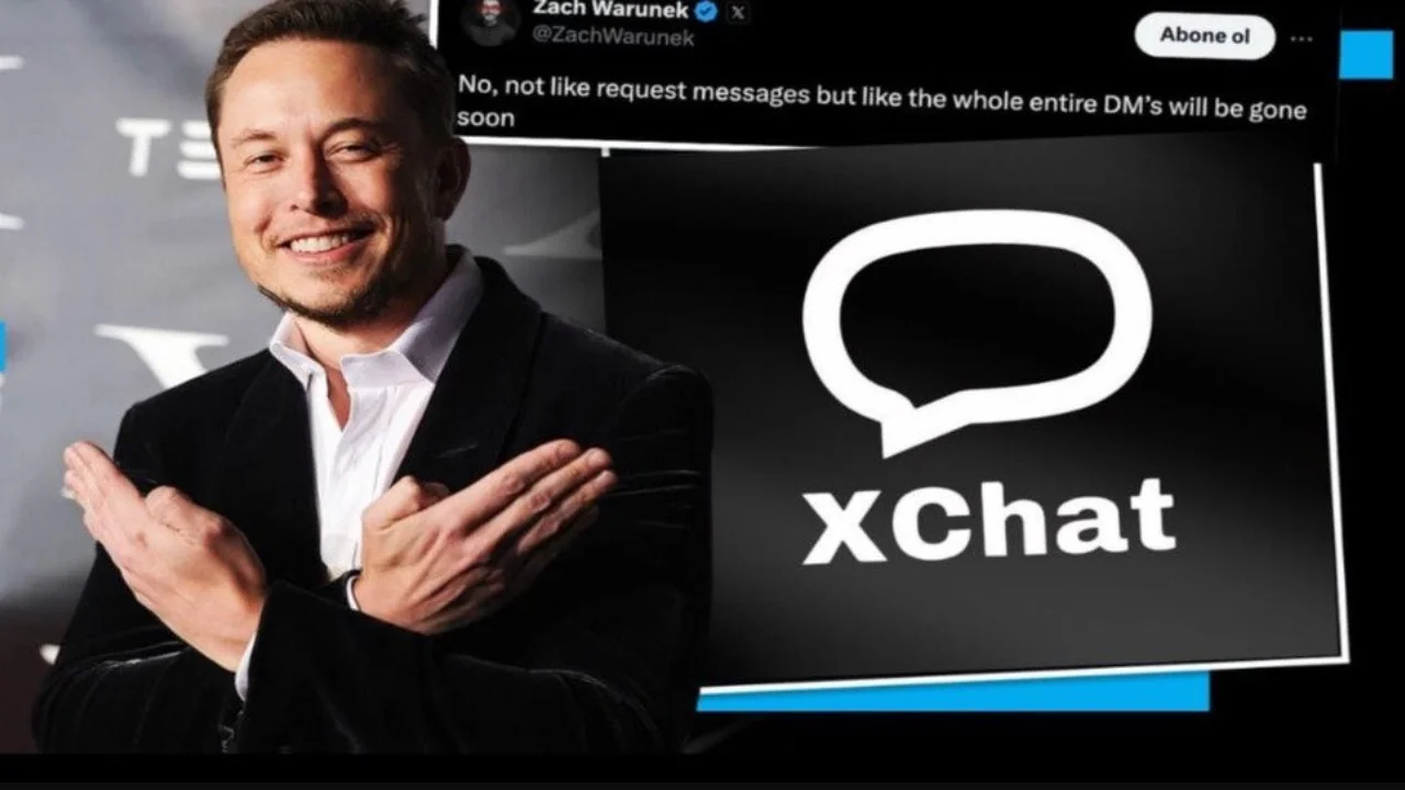 Ilon Maskning XChat messenjeri 17 aprelda taqdim etiladi