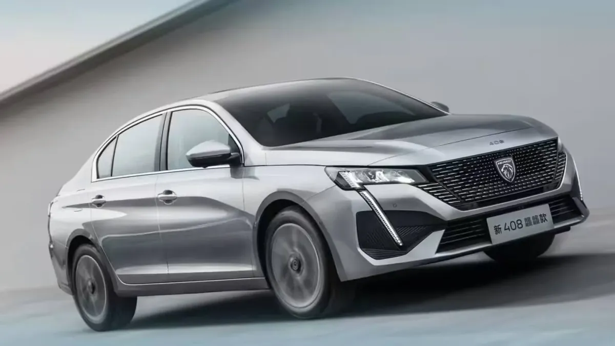 Rossiyada Peugeot 408 va 508L modellari narxi e’lon qilindi
