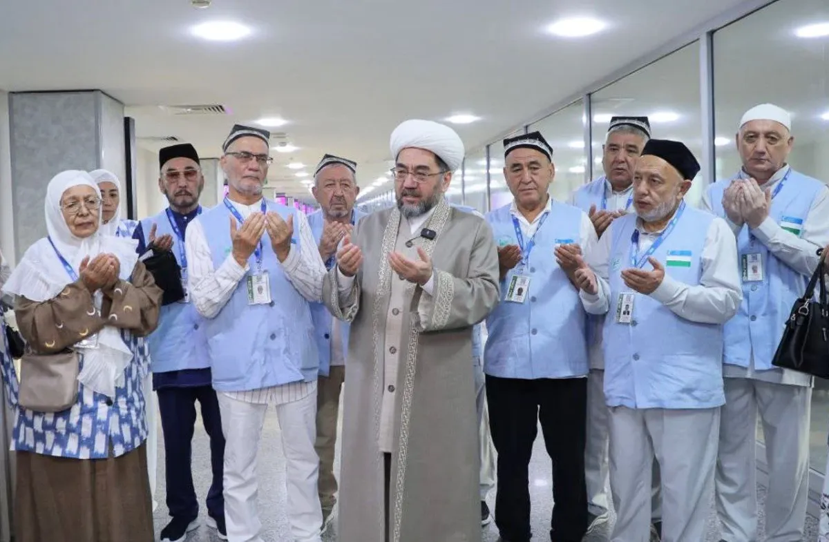 O'zbekistonlik ziyoratchilarning ilk guruhi Haj safariga jo'nab ketdi