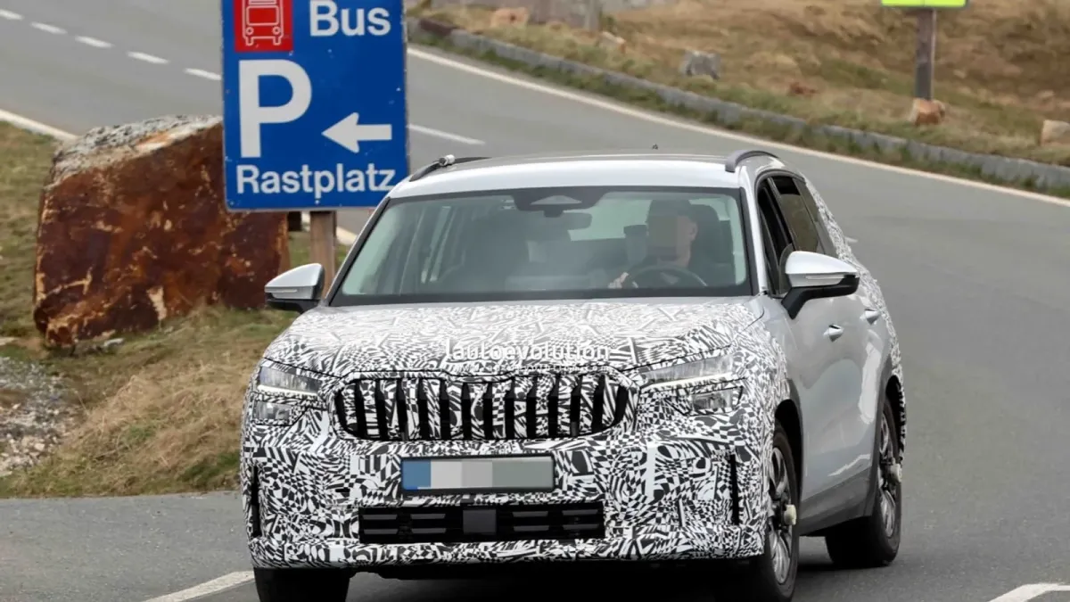 Yangi Skoda Kodiaq 2027 modeli Alp tog‘larida sinovdan o‘tkazilmoqda