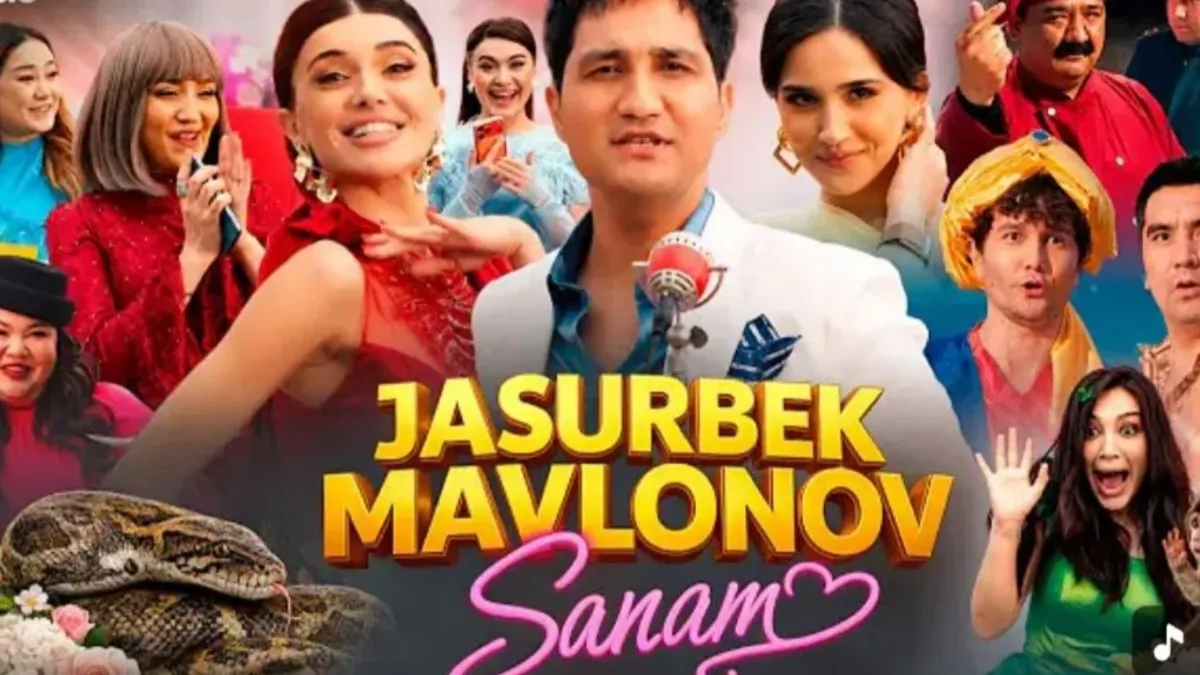 Jasur Mavlonov «Sanam» deb nomlangan yangi taronasini e'lon qildi