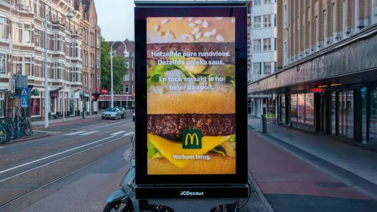 Amsterdamda go'sht va yoqilg'i reklamasi butunlay taqiqlandi