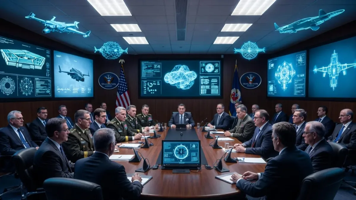 Pentagon maxfiy tarmoqlarda sun'iy intellektni qo'llash bo'yicha yetti kompaniya bilan kelishdi