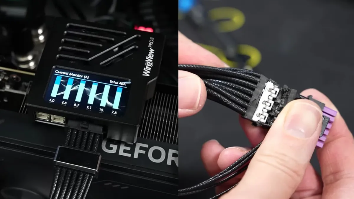 ROG Equalizer kabeli videokartalarni qizishdan himoya qila olmasligi aniqlandi