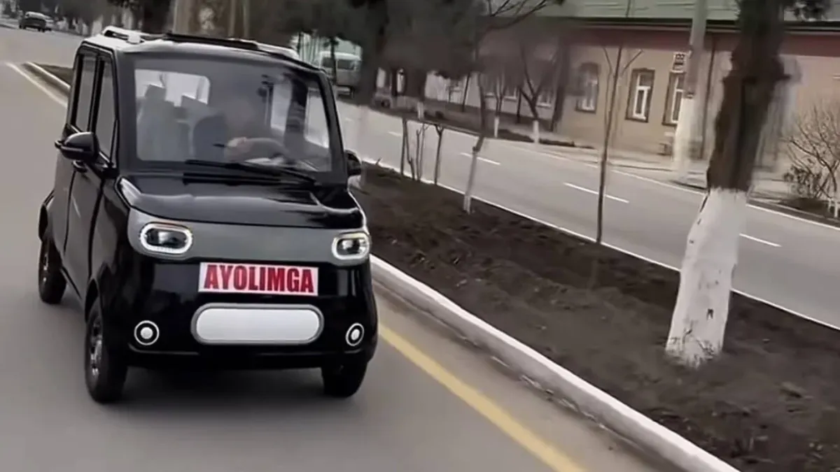Erkagi turmush o‘rtog‘iga kundalik yumushlar uchun avtomobil sovg‘a qildi