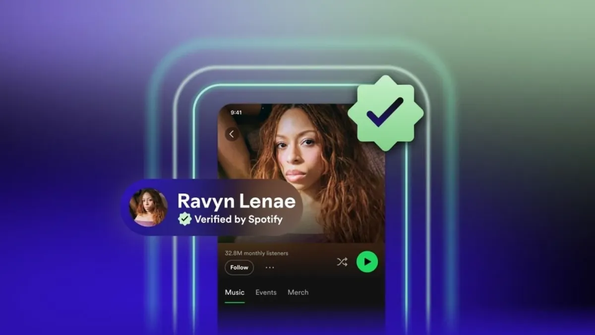 Spotify san'atkorlarni sun'iy intellektdan himoya qilish uchun maxsus nishon chiqardi