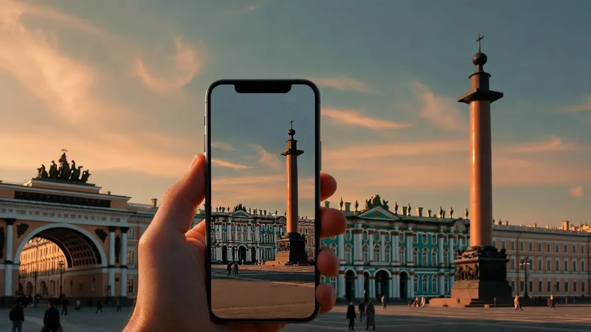 Sankt-Peterburgda 5-9-may kunlari mobil internet cheklanadi