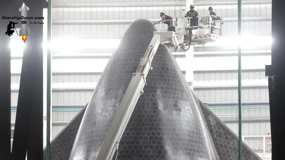 SpaceX Starship V3 raketasini 13-parvozga tayyorlay boshladi
