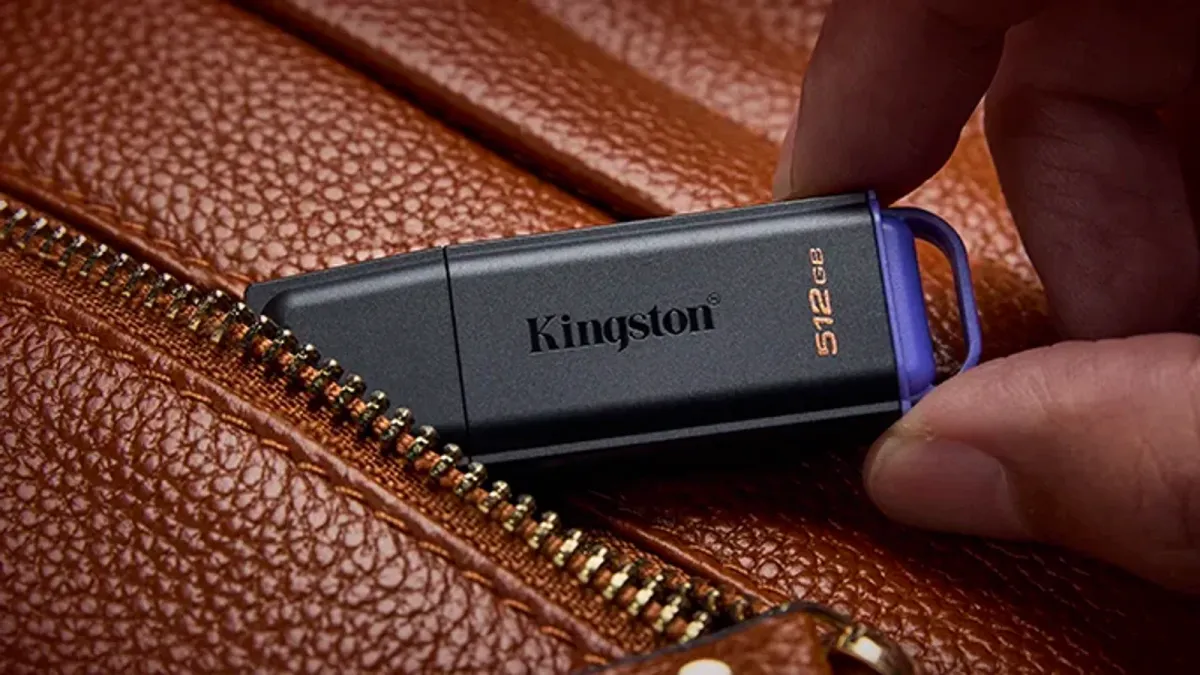Kingston 512 GB gacha xotirali arzon fleshkalarni namoyish etdi