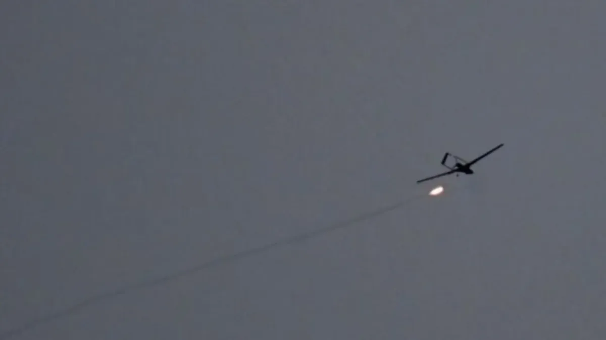 Rossiya Ukrainaga ikki yuzdan ortiq dron bilan hujum uyushtirdi