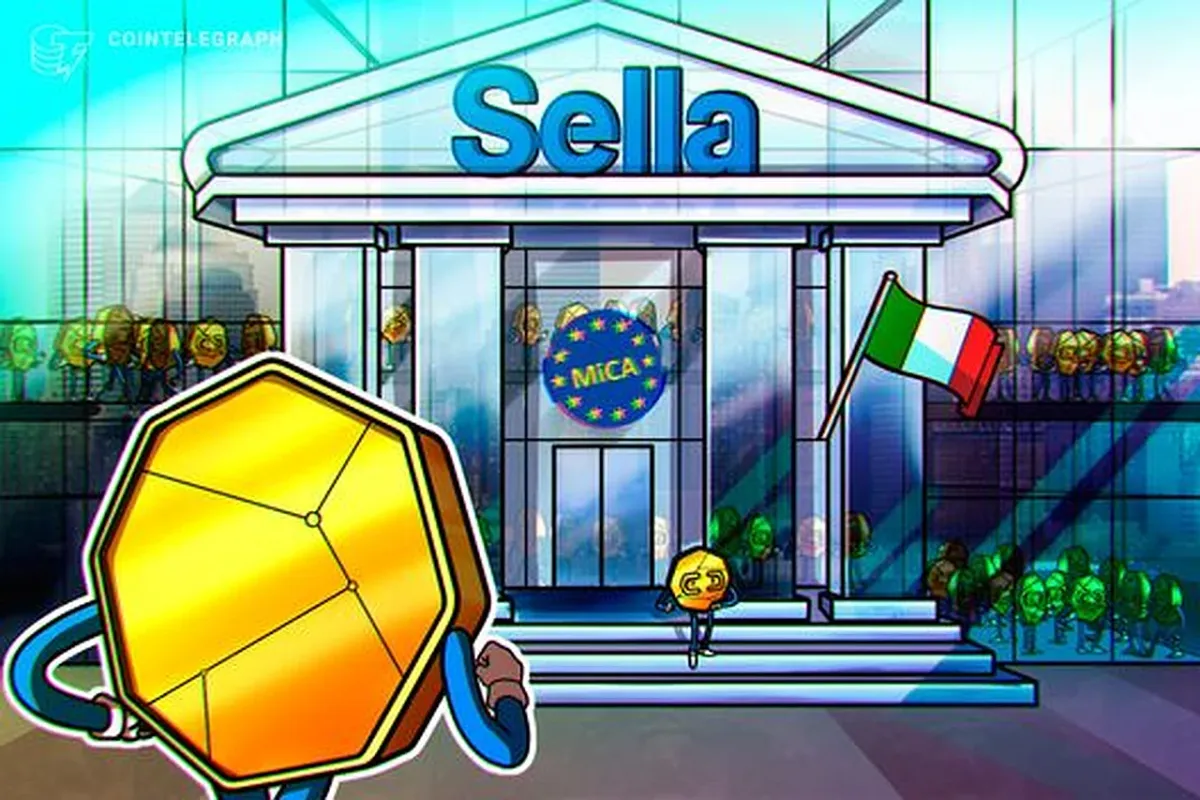 Banca Sella Italiyada kripto-aktivlar bo‘yicha litsenziya olgan ilk bank bo‘ldi
