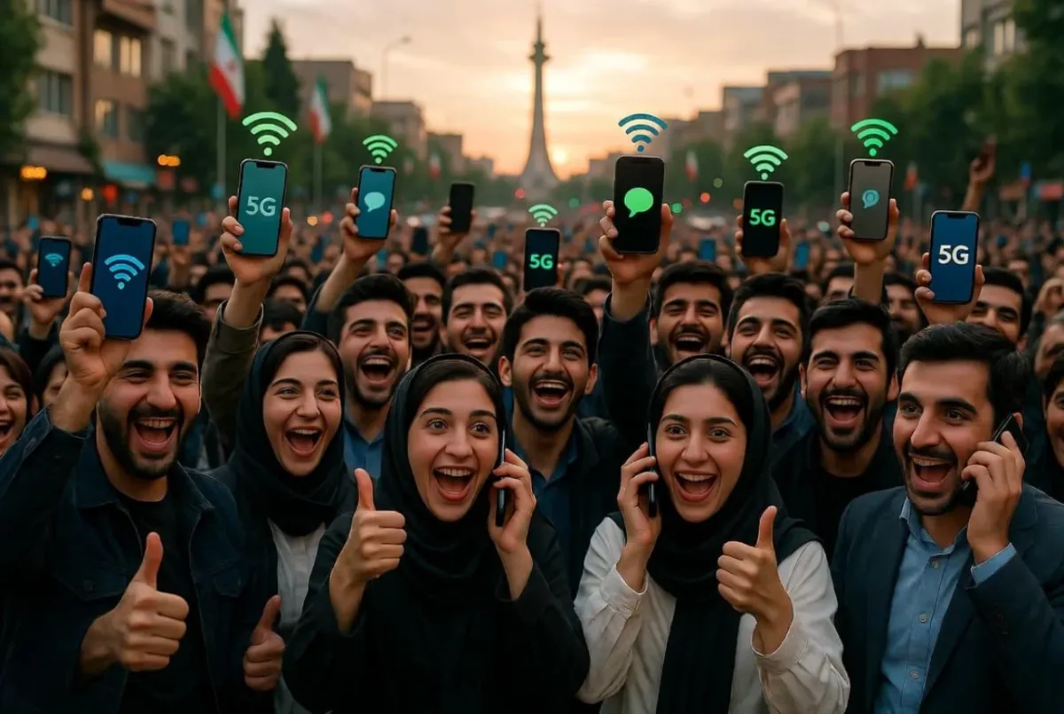 Eronda tarixiy ahamiyatga ega uzoq muddatli internet uzilishi yakunlandi