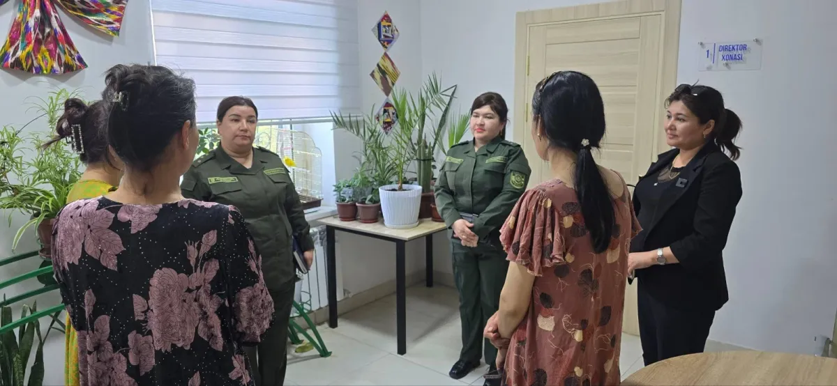 Xorazmda zo'ravonlikdan jabrlangan ayollarga huquqiy yordam ko'rsatildi