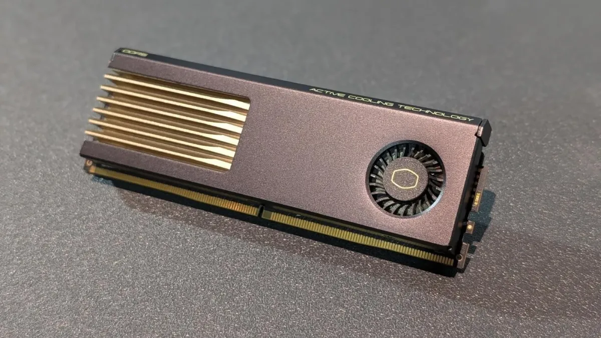Cooler Master va G.Skill sovutish tizimli yangi xotira modullarini taqdim etdi