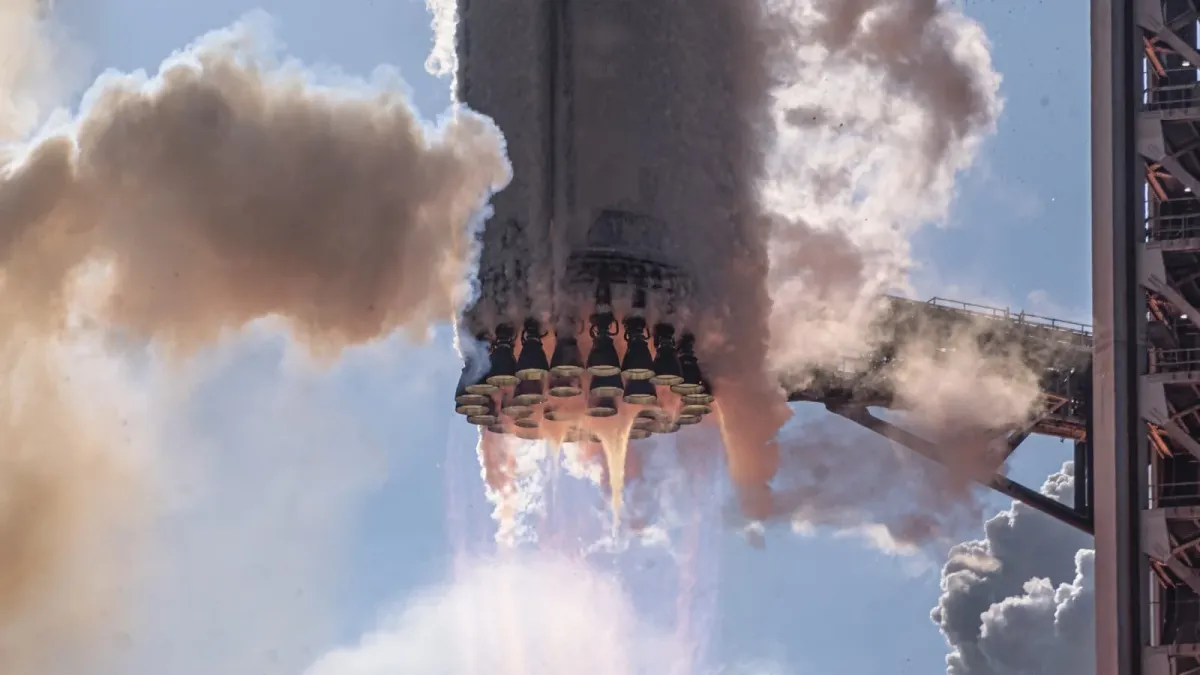 Starship V3 ilk parvozida Raptor 3 dvigatellari texnik muammolarga duch keldi