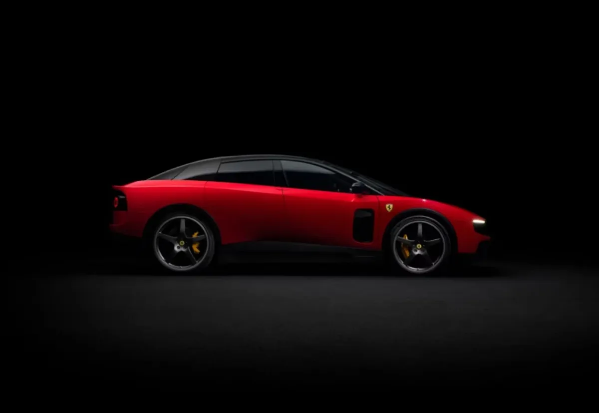 Ferrari o‘zining ilk hashamatli elektr avtomobilini taqdim etdi