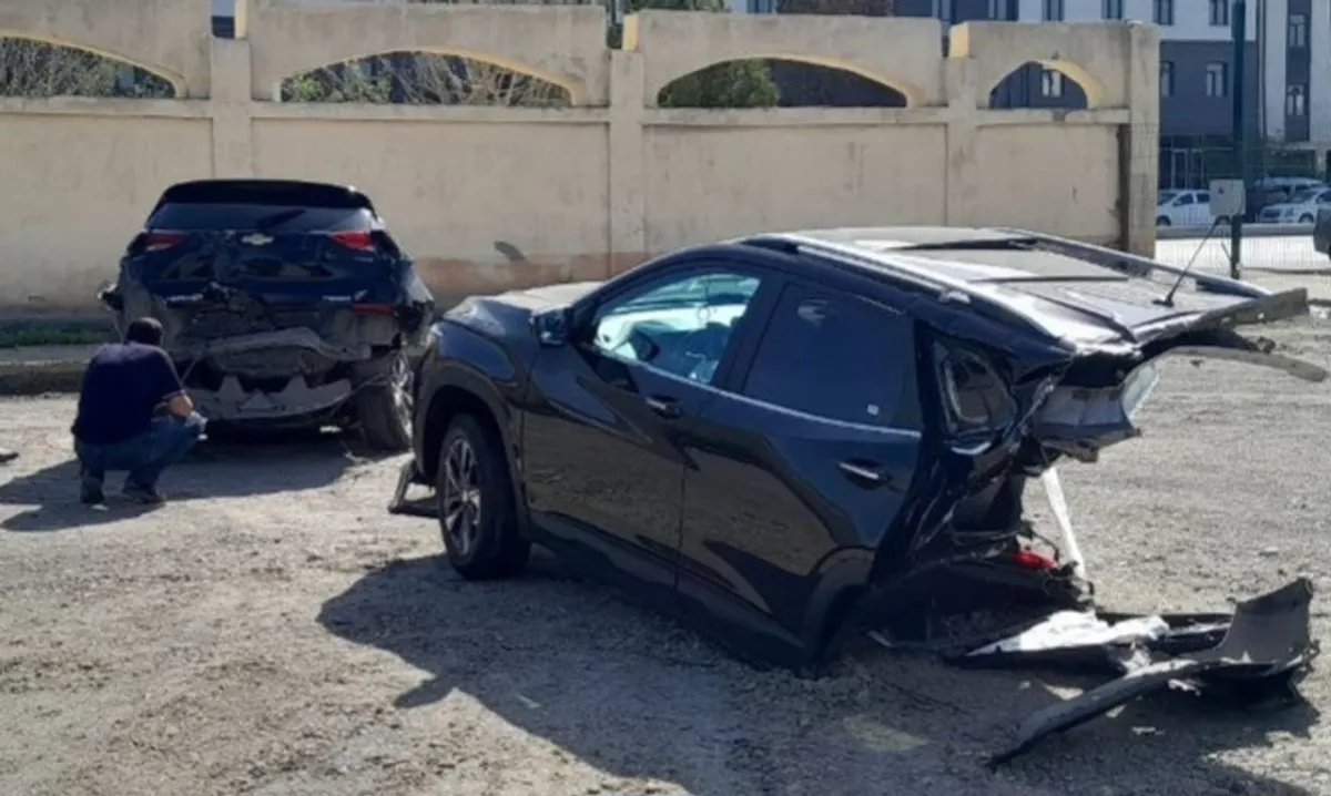 Buxoroda Tracker'ni ikkiga bo‘lgan Cobalt haydovchisi qamoqqa olindi