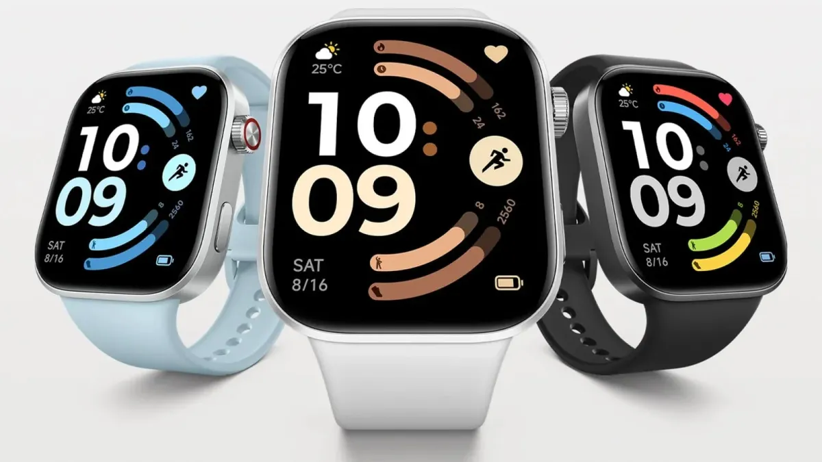 Xiaomi global bozor uchun "Redmi Watch 6" soatlarini taqdim etdi