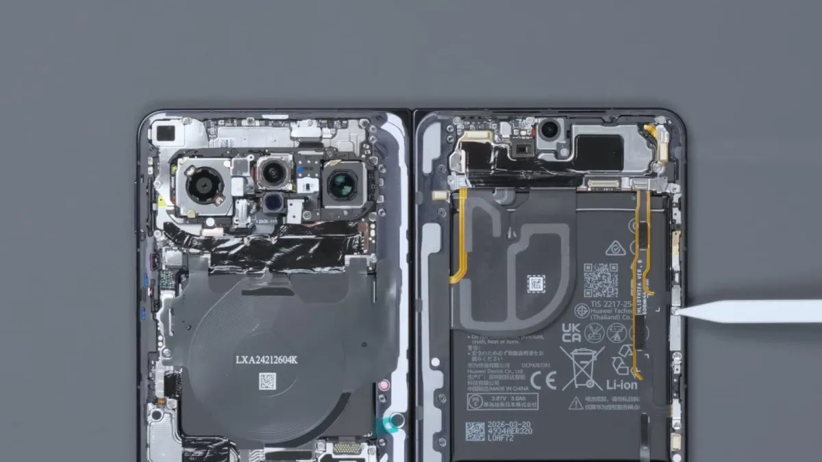 Xitoyda Huawei Pura X Max birinchi kunda 97 ming nusxada sotildi