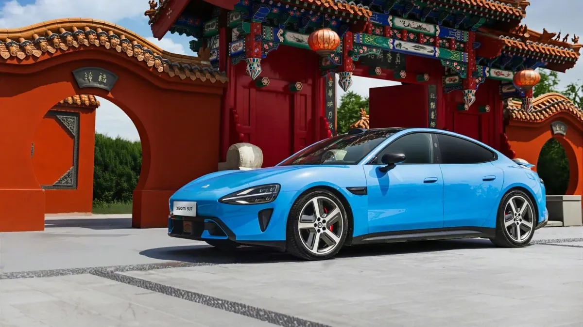 Xiaomi SU7 elektromobili uchun buyurtmalar soni 70 mingdan oshdi