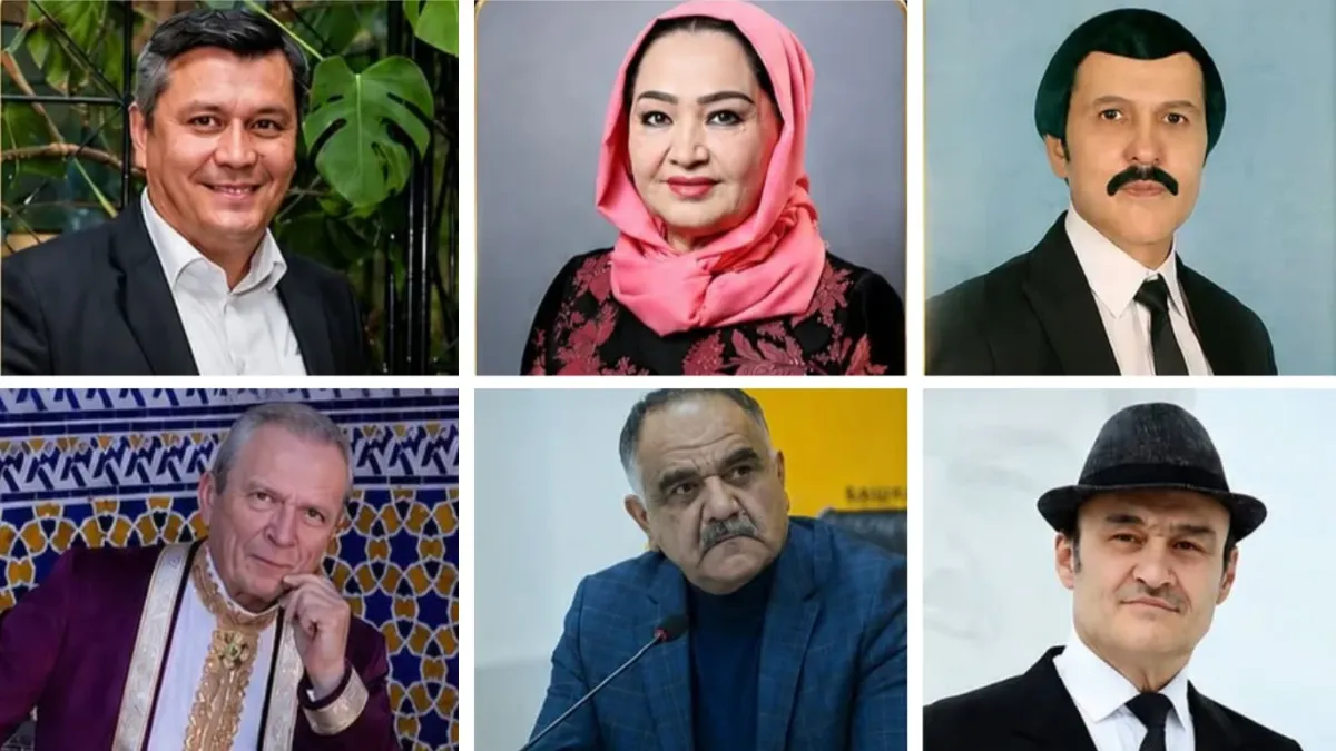 Bir guruh taniqli sanʼatkorlar davlatning yuksak mukofotlari bilan taqdirlandi