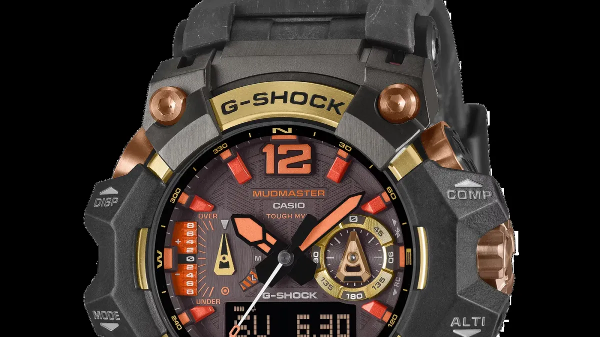 Casio ekstremal sharoitlar uchun Mudmaster soatlarini taqdim etdi