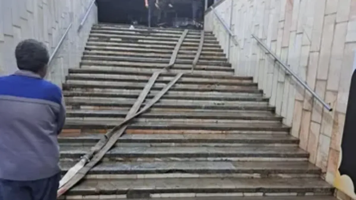 Toshkent metrosining «Chorsu» bekati odatiy tartibda ishlamoqda
