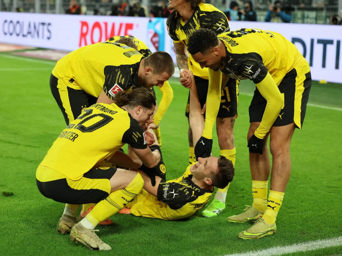 "Borussiya Dortmund" Myunxenxengladbaxda mag'lubiyatga uchradi