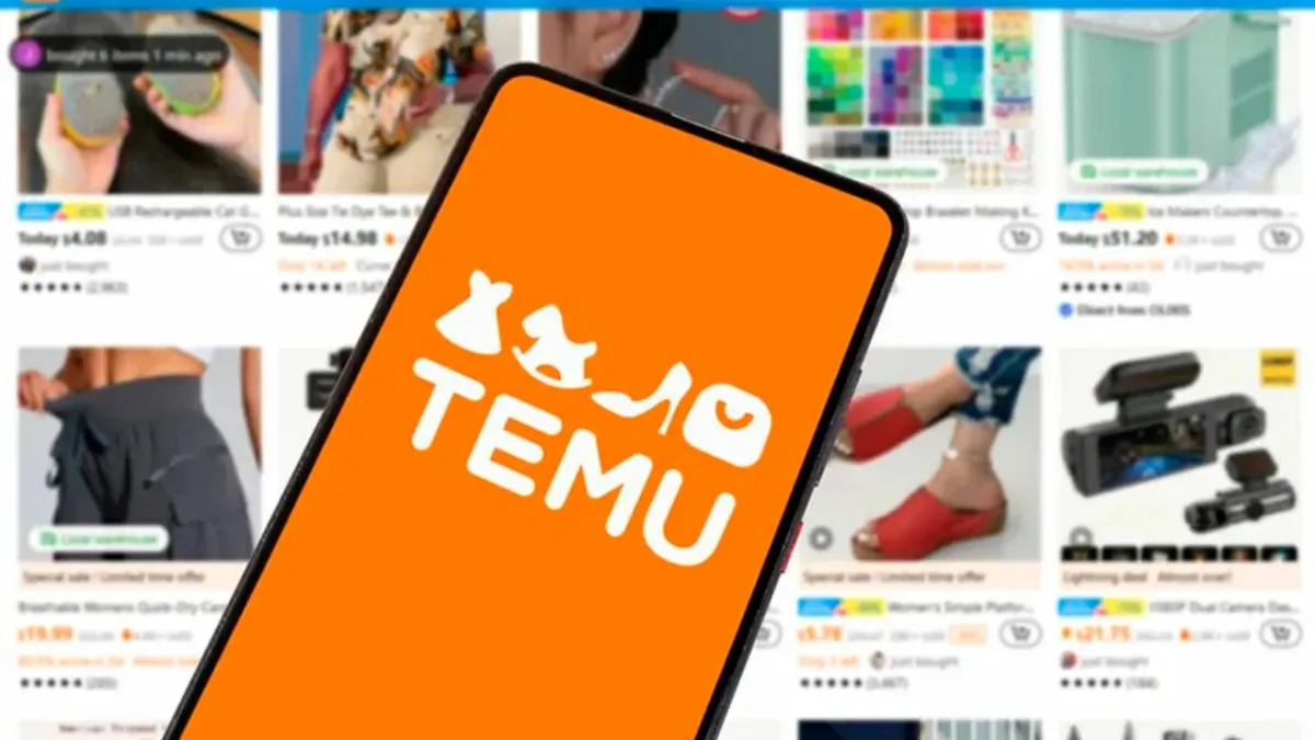Yevropa Ittifoqi xavfli mahsulotlar uchun Temu kompaniyasini jarimaga tortdi