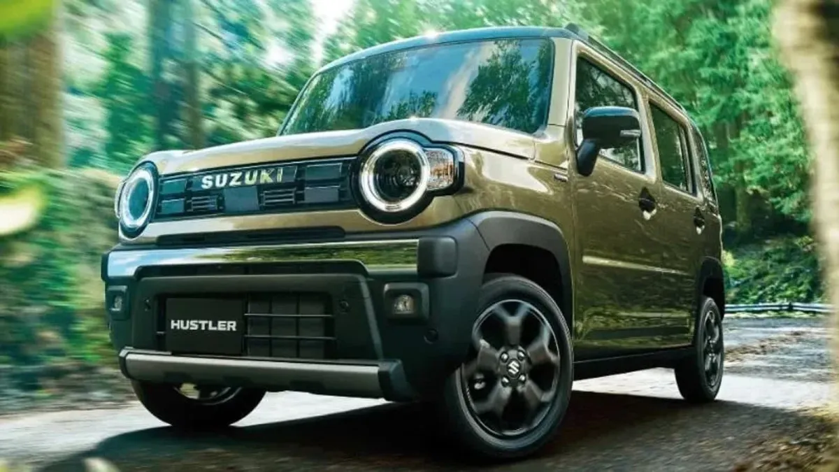 Suzuki Jimny uslubidagi yangi Suzuki Hustler taqdim etildi