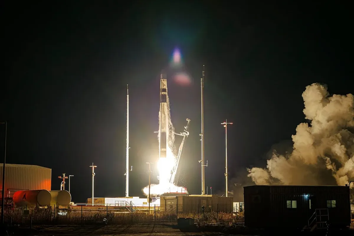 Rocket Lab kompaniyasi Iridium operatorini xarid qilganini eʼlon qildi