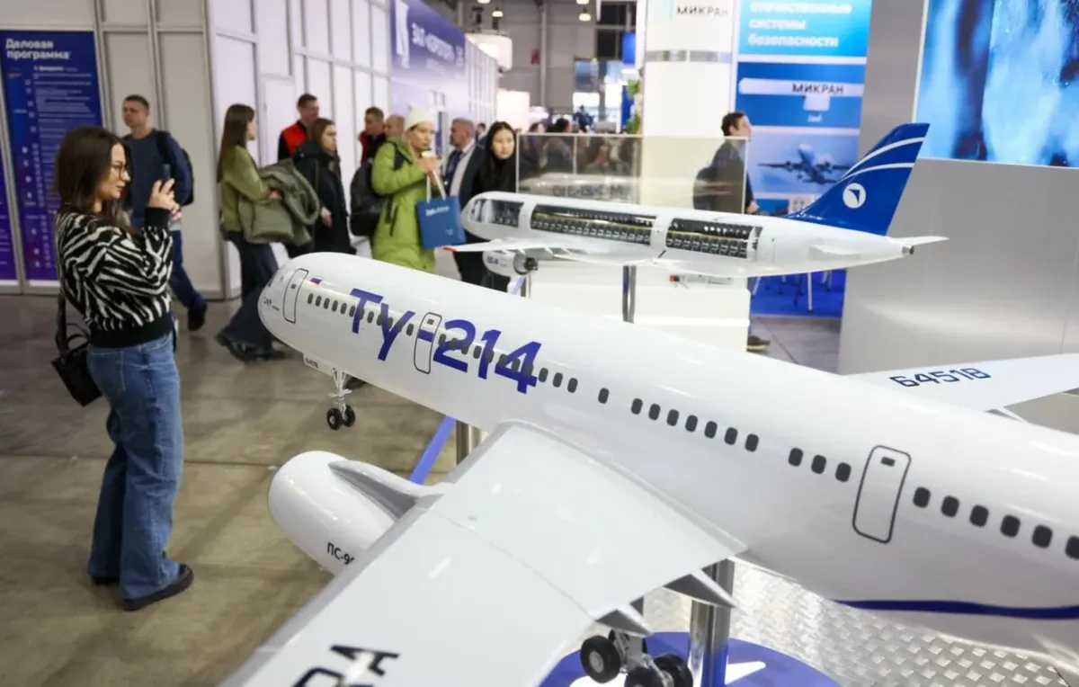Rossiya 2027-yildan yangilangan Tu-214 samolyotlarini yetkazib berishni boshlaydi