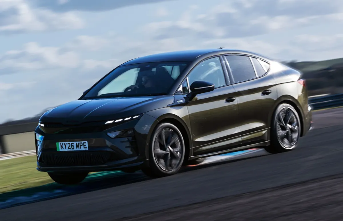 Skoda Enyaq vRS ham oilaviy ham sportbop avtomobil sifatida