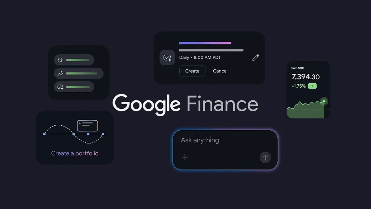 Google moliya bozoridagi taʼsirini kengaytirish uchun yangi ilova chiqardi