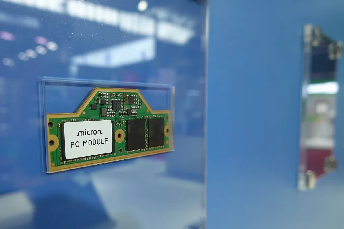 Micron kompaniyasi suniy intellekt bozorida yangi yetakchiga aylanmoqda