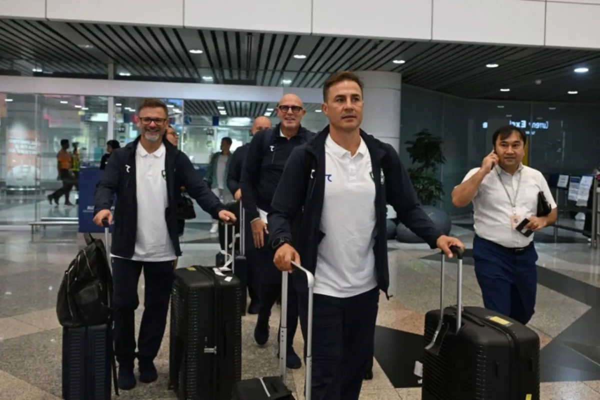 Valeriy Kechinov Kannavaroning tayinlanishini mantiqsiz qaror deb atadi