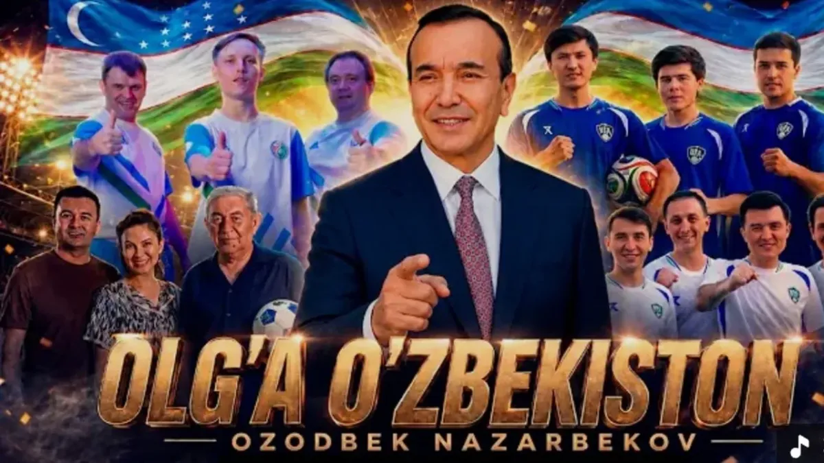 Ozodbek Nazarbekovning yangi vatanparvarlik ruhidagi qo‘shig‘i taqdim etildi