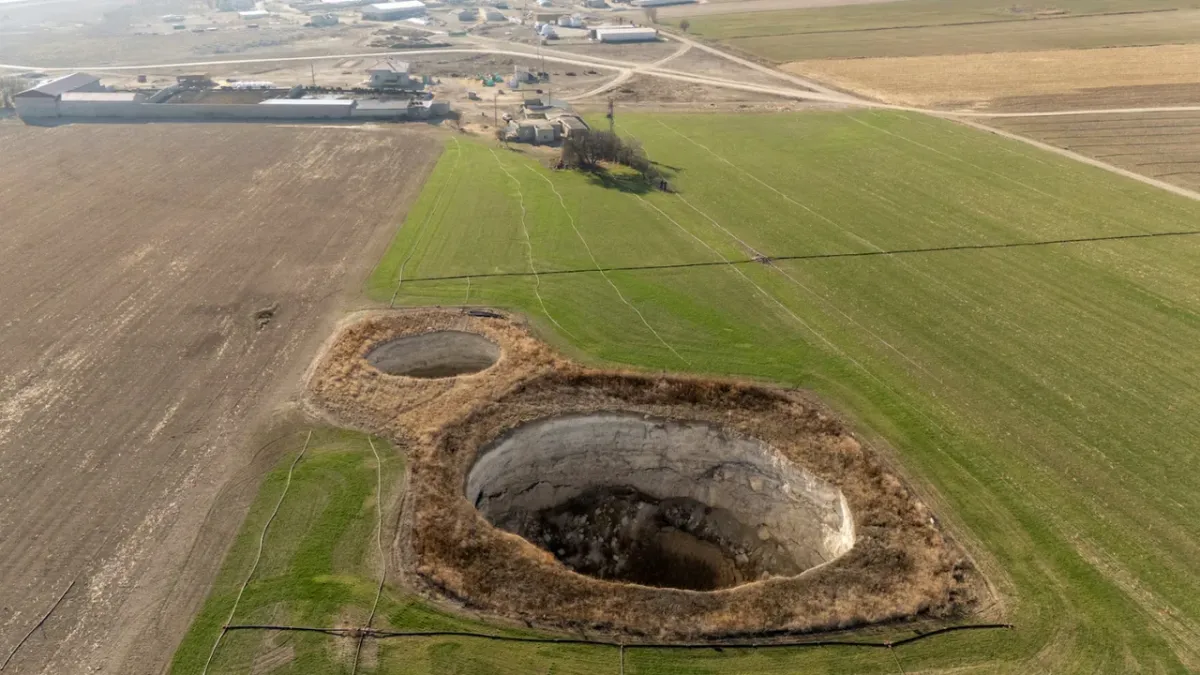 Konyada yer osti suvlari kamayishi oqibatida o‘pqonlar ko‘paymoqda