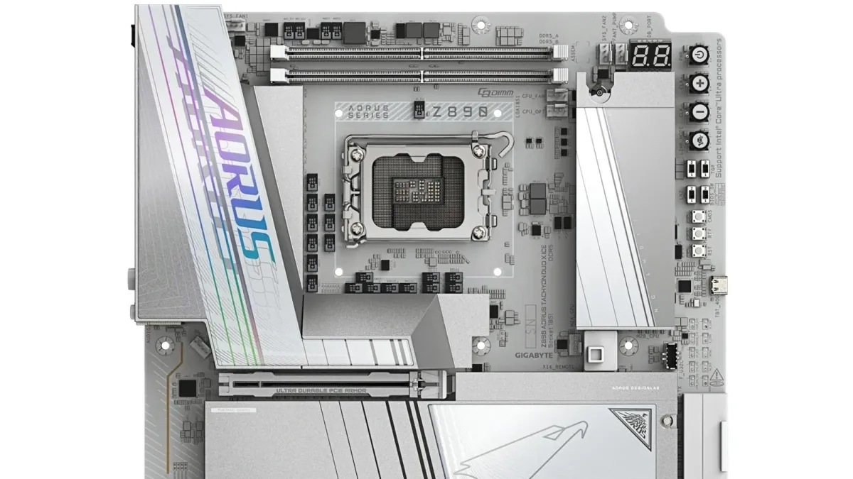 Gigabyte DDR5 xotira tezligini oshiruvchi yangi texnologiyani taqdim etdi